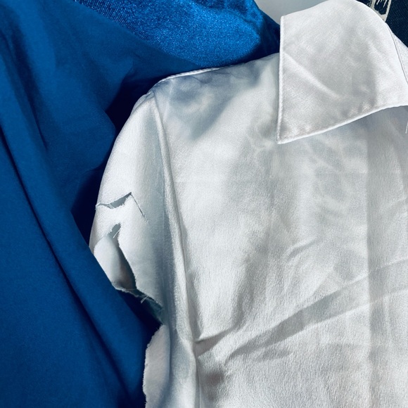 Homemade Austin Powers women blazer dress & wig cosplay costume size large - Picture 13 of 16